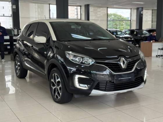 RENAULT CAPTUR 1.6 16V SCE FLEX INTENSE X-TRONIC RENAULT CAPTUR 1.6 16V SCE FLEX INTENSE X-TRONIC